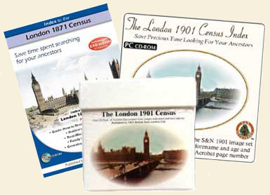 London Census on CD